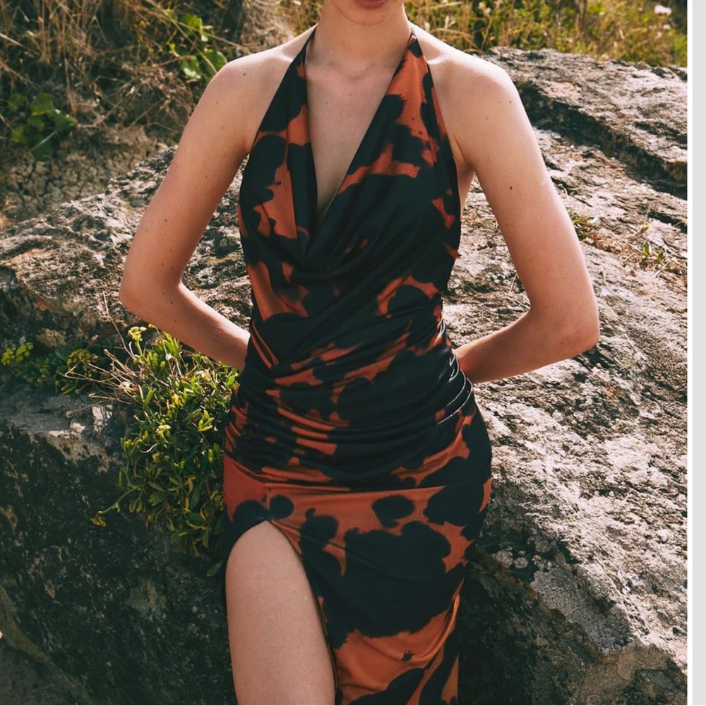 ITMFL PAULINE SAFARI DRESS